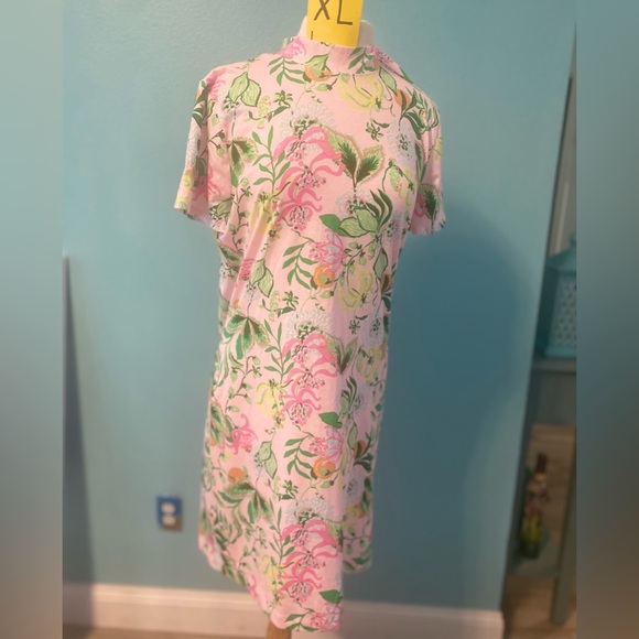 NWOT Lilly Pulitzer Hallie dress in Via Amore - Picture 5 of 6